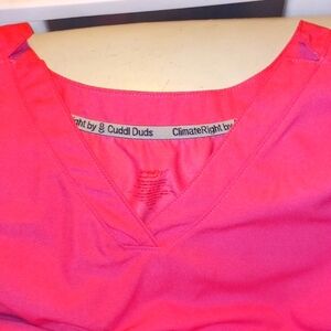 Pink scrub set size 3X